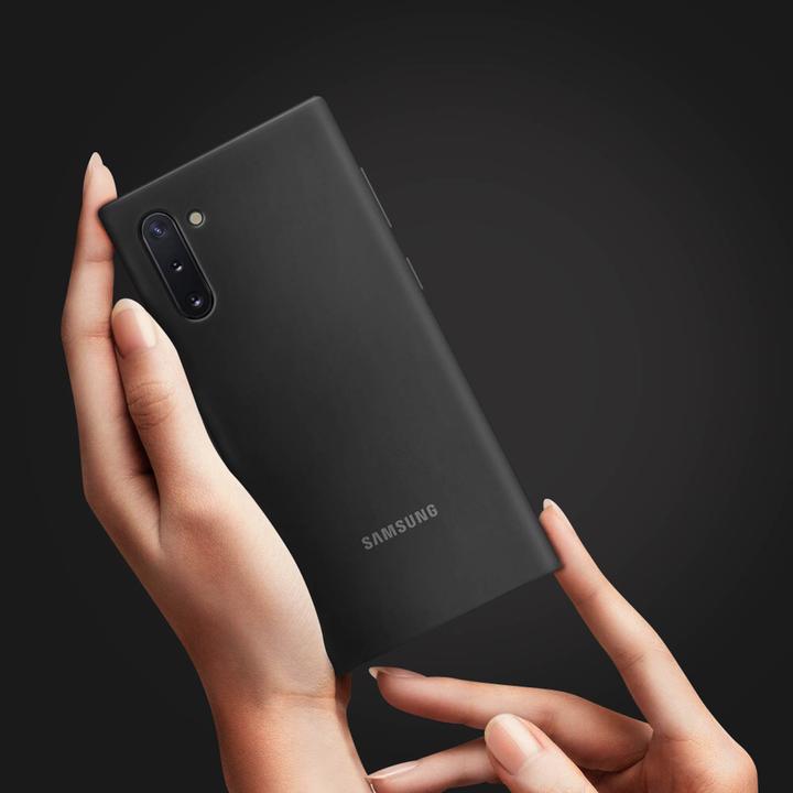 Actual product image Samsung Silicone Cover (Samsung Galaxy Note 10)