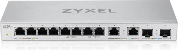 Produktbild Zyxel XGS1010-12 (12 Ports)
