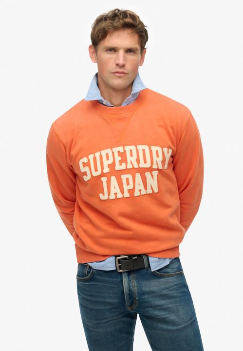 Produktbild Superdry VINTAGE ATHLETIC CREW Heren Trui (S)