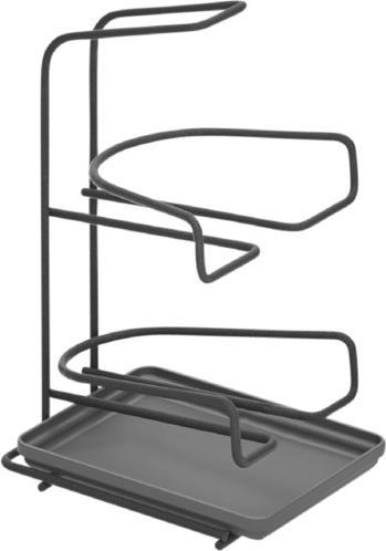 Produktbild Metaltex Abtropfgestell Moka-Station 3 Lava16x12x20 cm