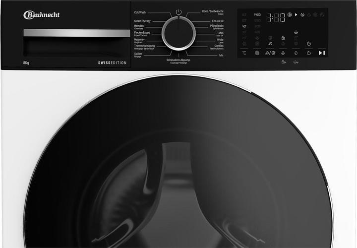Actual product image Bauknecht BKWM8AD7 (8 kg, Left)