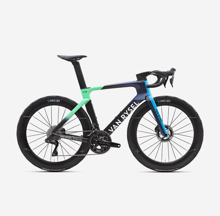 Actual product image Van rysel Rennrad Race RCR-F Pro CF Shimano Dura Ace Di2 Decathlon AG2R La Mondiale