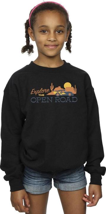 Immagine prodotto Disney Cars Explore The Open Road Felpa Ragazze (140, 146)