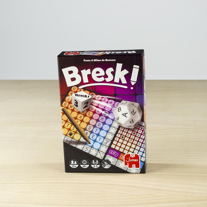 Actual product image Jumbo Bresk! (German)