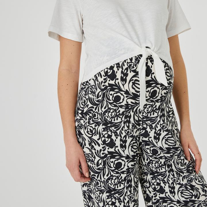 Produktbild La Redoute Collections Umstandsshirt zum Binden (S)