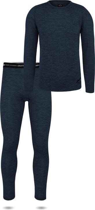 Normani Herren Merino Unterwäsche-Set Melbourne/Sydney (6XL)