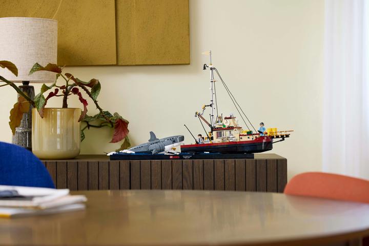Productafbeelding LEGO De grote witte haai (21350, LEGO Ideeën, LEGO Zeldzame Sets)