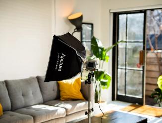 Actual product image Amaran COB 60x S (Video light)