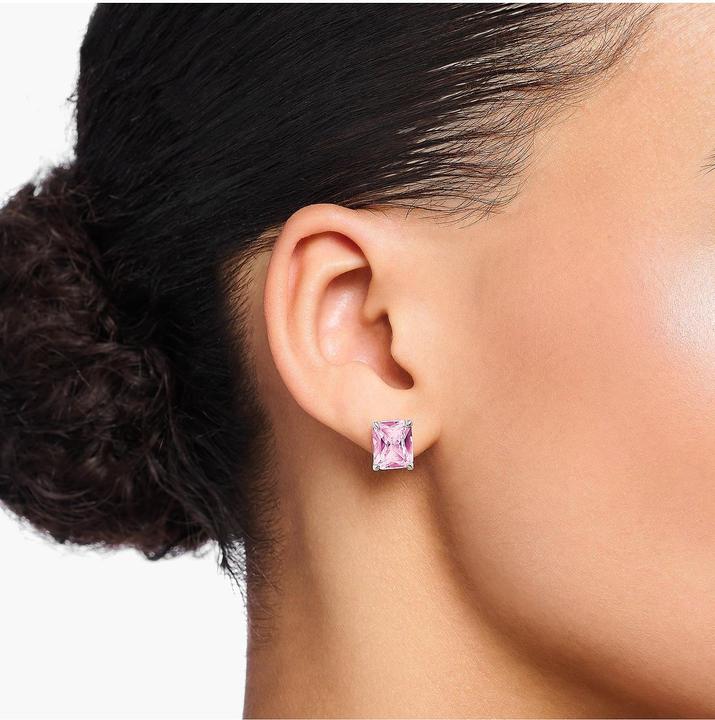 Produktbild Thomas Sabo Ohrstecker pinker Stein silber (925er Silber)