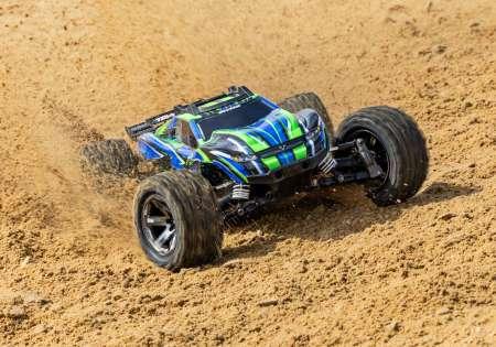 Actual product image Traxxas Rustler VXL HD Stadium (RTR Ready-to-Run)