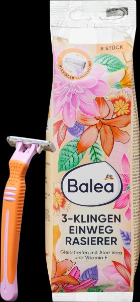 dm Balea Einwegrasierer