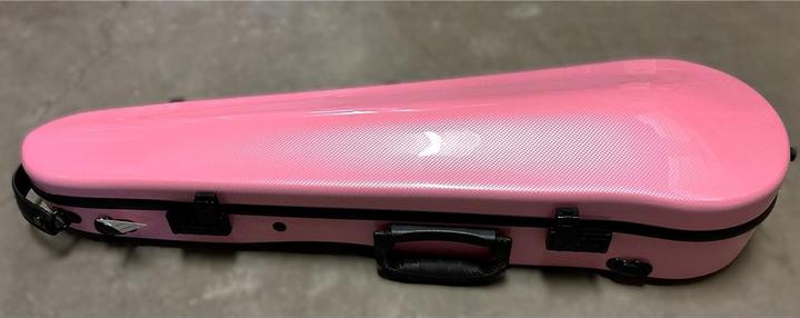 JML Violin case 4/4 Pink Polycarbon (violin)