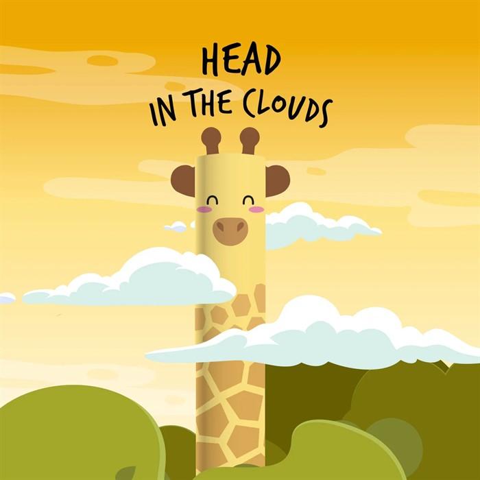 Actual product image Legami Giraffe (Yellow, Orange, Brown, White)