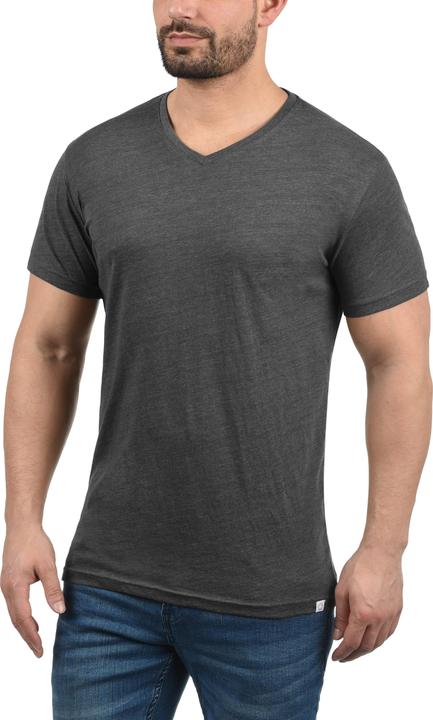 Immagine prodotto Solid Bedo T-Shirt A Maniche Corte Maglietta Da Uomo Con Collo A V In Cotone 100% (M)