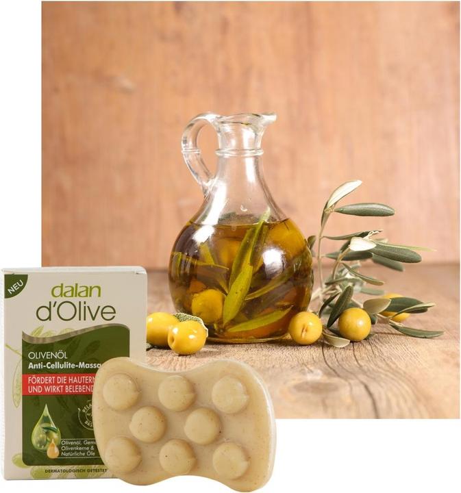 Image du produit Natura Punto Savon de massage solide à l'huile d'olive (Savon dur)