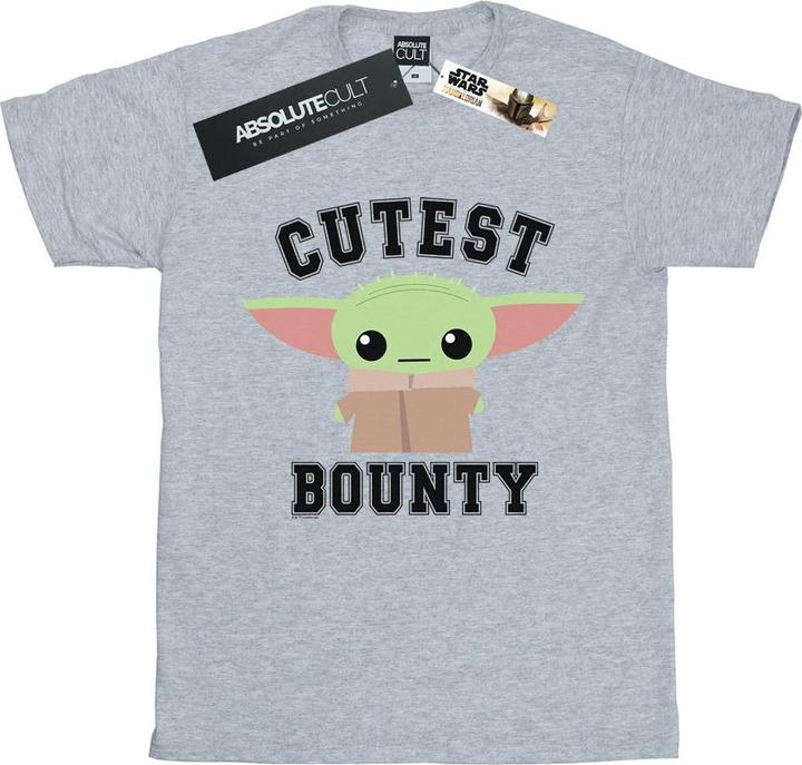 Produktbild Star Wars The Mandalorian Cutest Bounty TShirt (L)