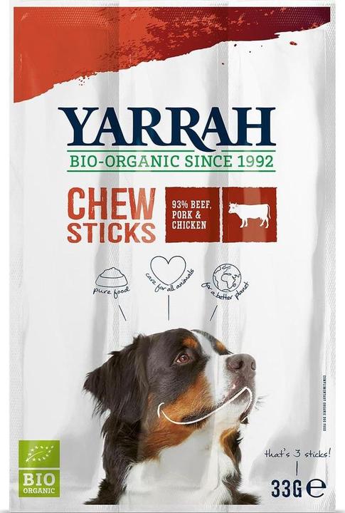 Immagine prodotto Yarrah Bastoni per cani (Junior, Senior, Adulto, 1 pz., 33 g)