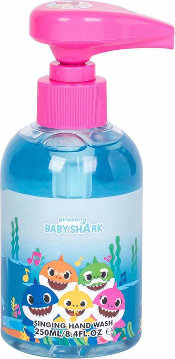 Pinkfong Baby Shark Singing Hand Wash (250 ml)