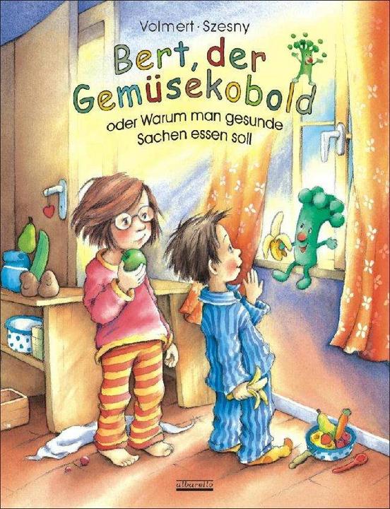 Bert, der Gemüsekobold (German, Susanne Szesny, Julia Volmert, 2003)