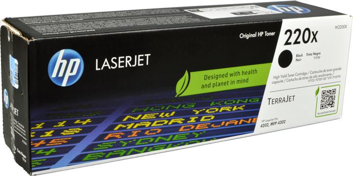 Actual product image HP 220X (FC)