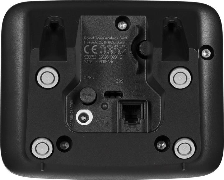 Image du produit Gigaset SIEMENS WIRELESS PHONE AL117A BLACK (S30852-H2826-D201)