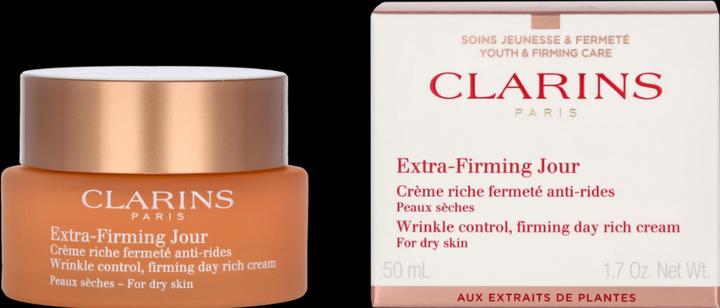 Produktbild Clarins Extra Firming Nuit - trockene Haut Tag (50 ml)