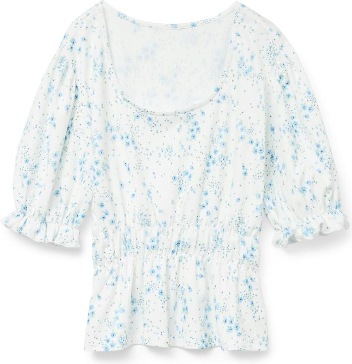 Produktbild Vero Moda VMSOMYA Top Top mit Schösschen (L)