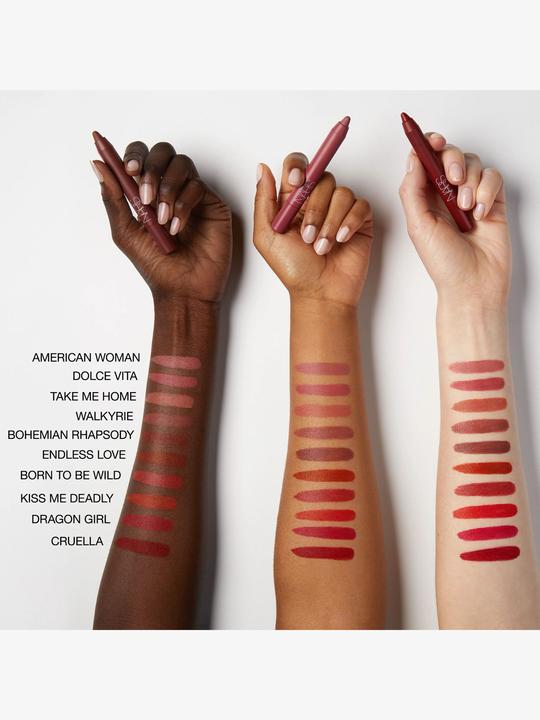 Actual product image NARS Cosmetics Powermatte High-Intensity Lip Pencil Dolce Vita (DOLCE VITA)