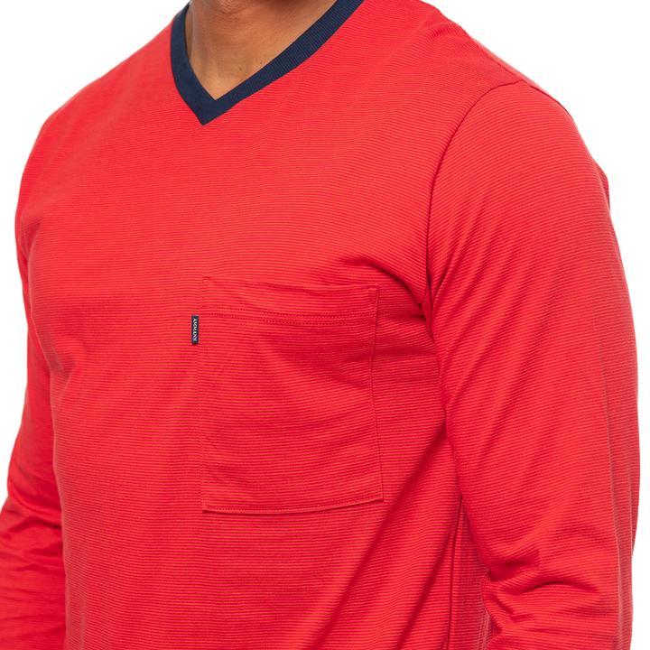 Produktbild Ammann Organic Cotton Schlafanzug Langarm (48, S)