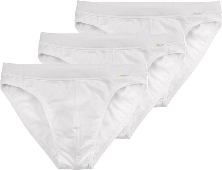Ammann 3er Pack Organic de Luxe Mini Slip (XXL, 3er Pack)