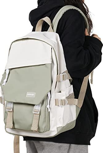 Only-Bags.Store Schultasche Sekundarschule Daypack, 14 Zoll Laptop Rucksack, wasserresistent Rucksack für Teenager