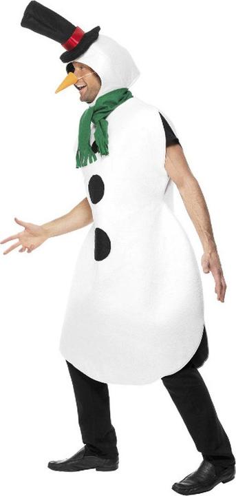 Produktbild Metamorph Lustiger Schneemann Kostüm - Fasching Halloween (One Size)