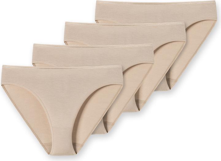 Produktbild Schiesser 4er Pack Modal Essentials Tai Slip (42, XL, 4er Pack)