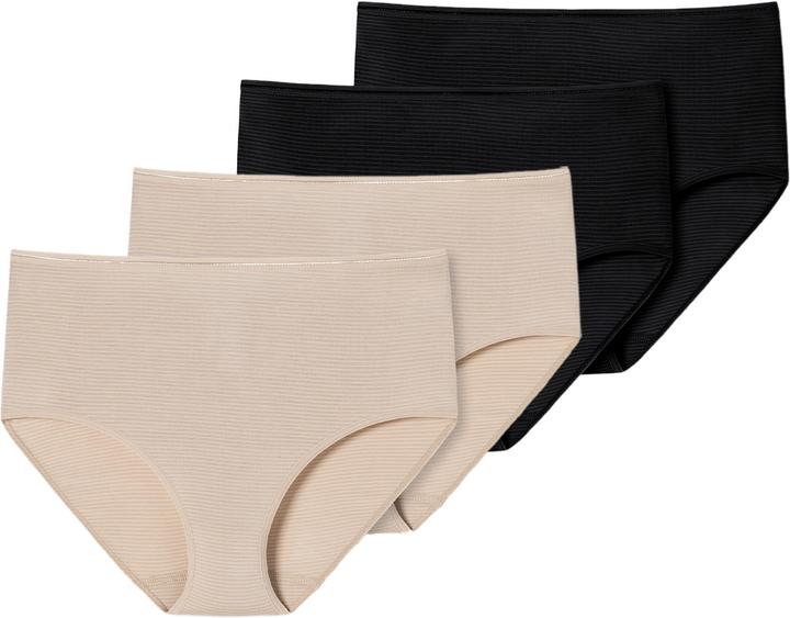 Immagine prodotto Schiesser Confezione da 4 slip midi in Modal Essentials (44, XXL, confezione da 4)