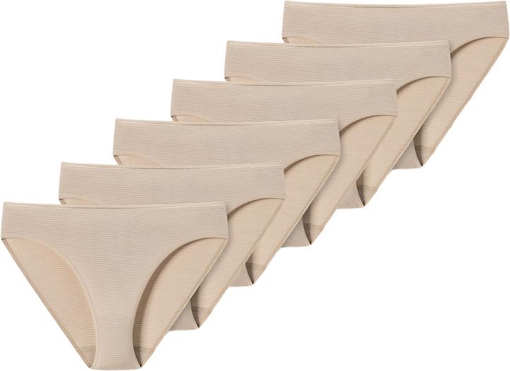 Produktbild Schiesser 6er Pack Modal Essentials Tai Slip (44, XXL, 6er Pack)