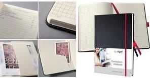 Actual product image Sigel Conceptum (A4, Checked, Hardcover)