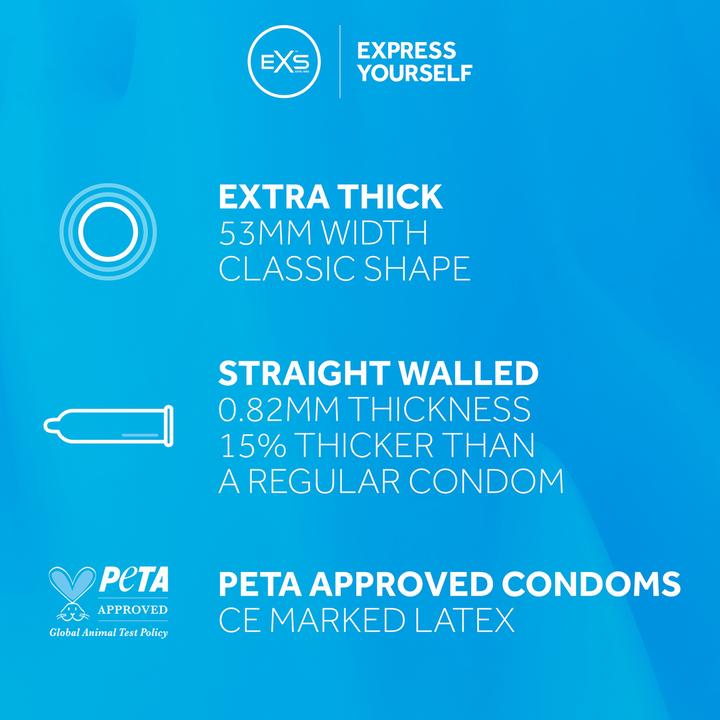 Actual product image EXS Extra Thick (12 pcs.)