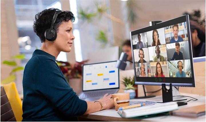 Actual product image Jabra Evolve2 55 UC (Wireless, USB-C)