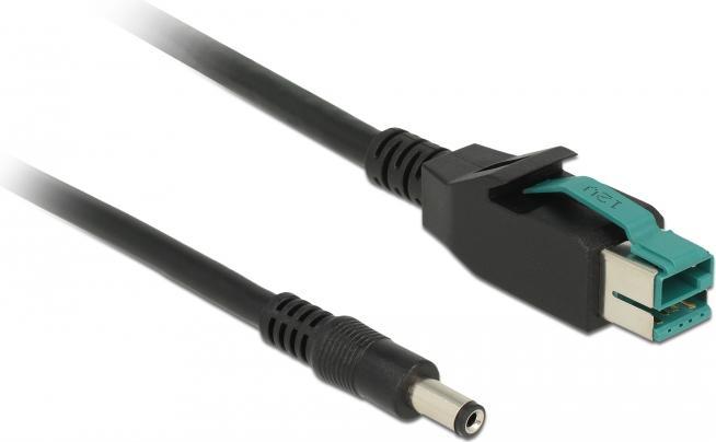 Actual product image Delock 85500 PoweredUSB cable plug 12 V (4 m)