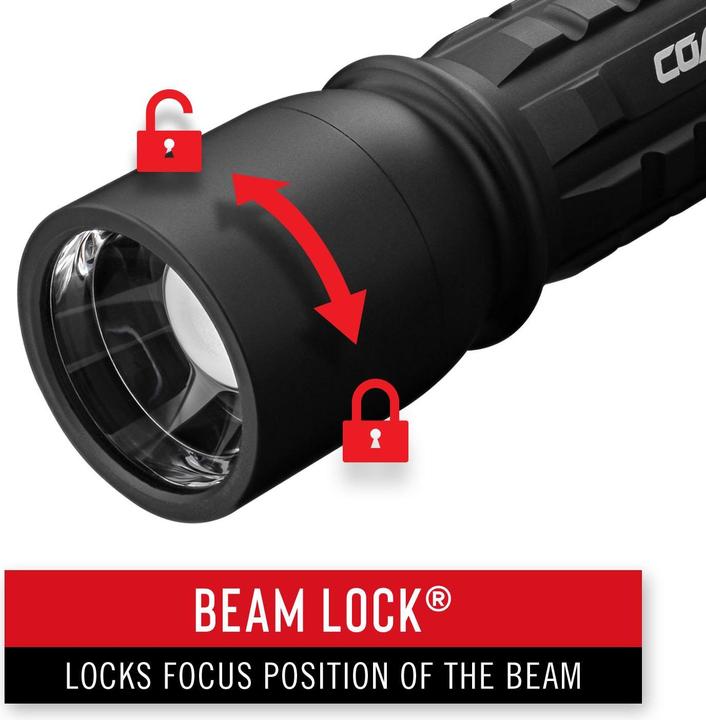 Produktbild Coast XP11R wiederaufladbare Taschenlampe 2100 Lumen (15.20 cm, 2100 lm)