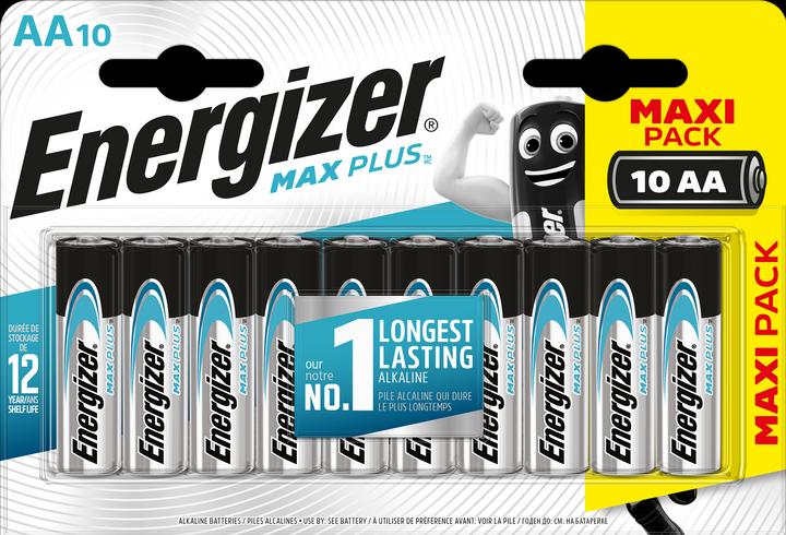 Produktbild Energizer Max Plus Alkaline (10 Stk., AA)