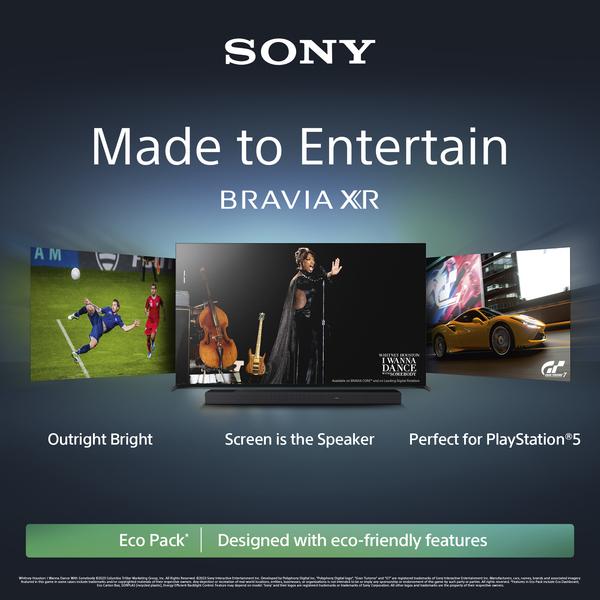 Produktbild Sony XR-83A80L (83", A80L, OLED, 4K, 2023)
