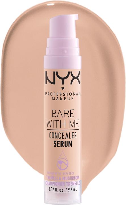Produktbild NYX Professional Make-Up Bare With Me Concealer Serum (2 Light)