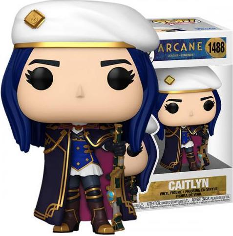 Produktbild Funko Arcane - 1488 - Caitlyn Animation