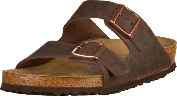 Birkenstock Arizona SFB geöltes Nubukleder normal (43)