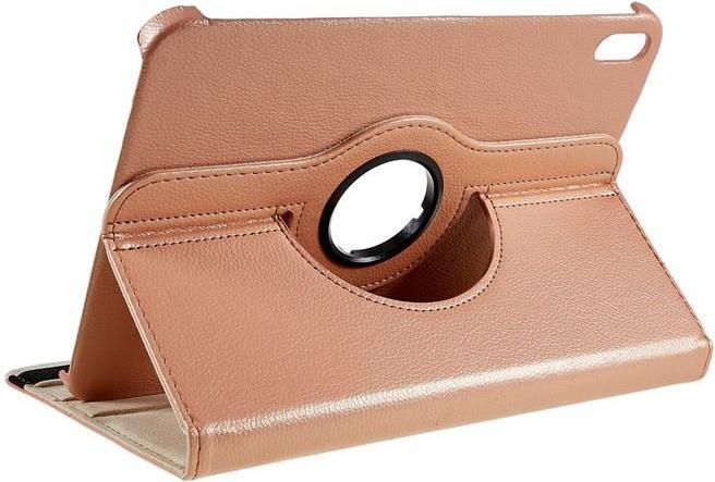 Actual product image MU Classic Rotatable leather cover (iPad 2025 (11th gen), iPad 2022 (10th Gen))