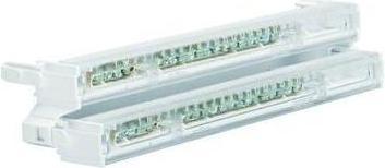 Image du produit Hager HAG KM22A Rail de serrage PE/N 2x22 bornes 10x16 + 12x10qmm