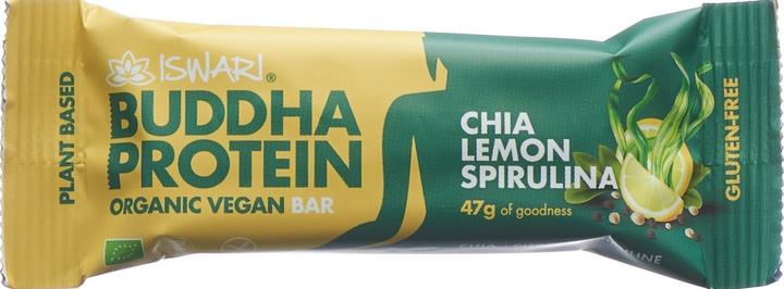 Produktbild Iswari Buddha Energy Bio Riegel Chia & Zitrone & Spirulina (47g) (1 Stk., 47 g)