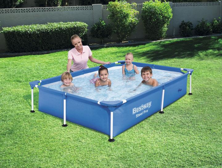 Produktbild Bestway Steel Pro (221 x 150 x 43 cm)