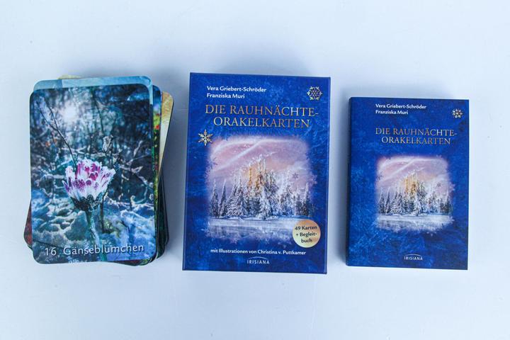 Immagine prodotto Die Rauhnächte-Orakelkarten (Tedesco, Vera Griebert-Schröder, Franziska Muri, 2019)